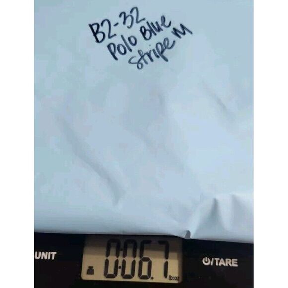 Polo Ralph Lauren Shirt Mens M‎ Pima Cotton Striped Short Sleeve Preppy College - Picture 10 of 10